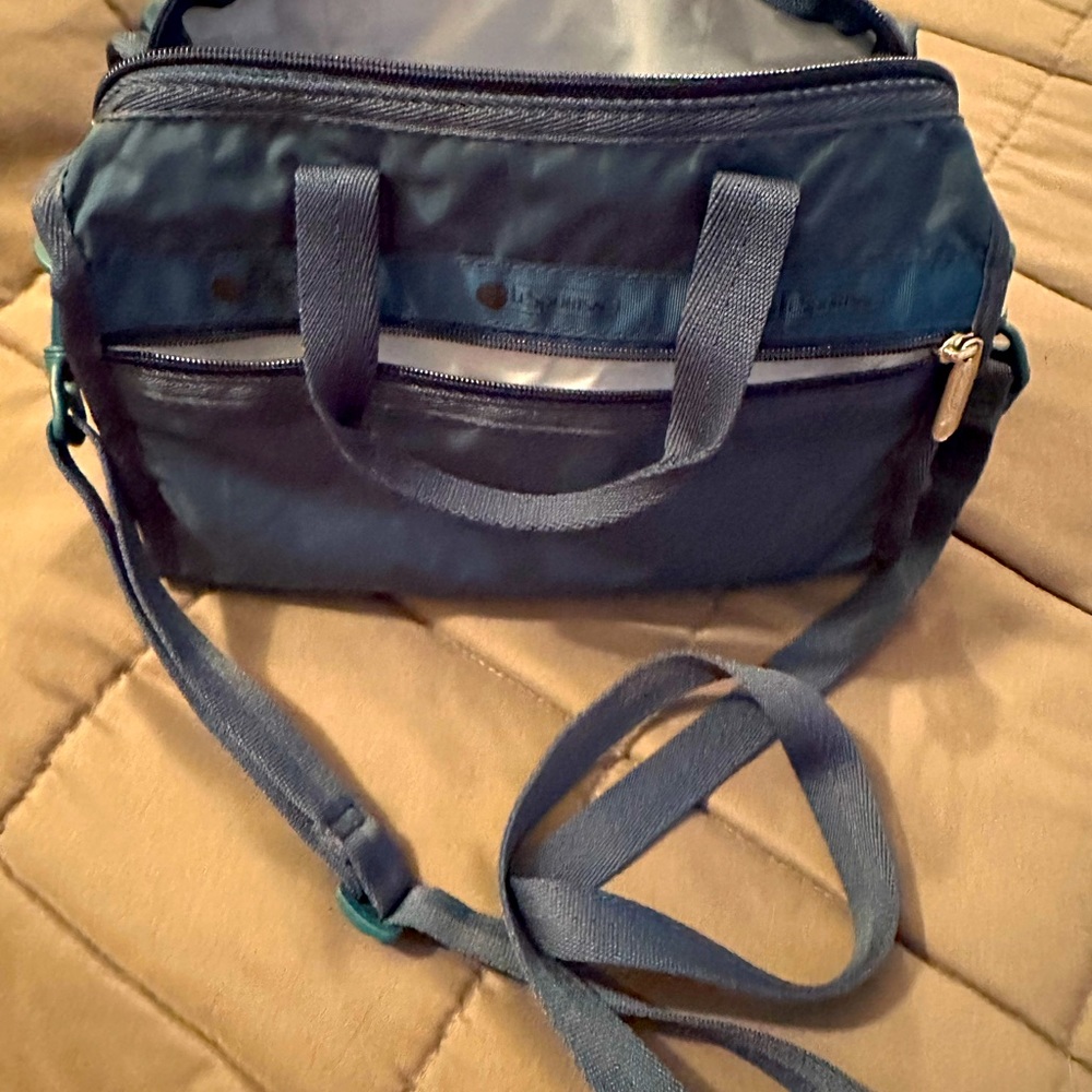 New LeSportsac shoulder bag, crossbody TEAL